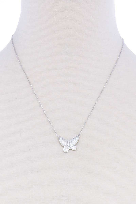 Cute Butterfly Chic Necklace - ZLA
