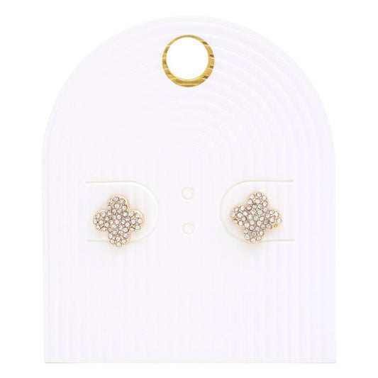 Dainty Moroccan Shape Post Earring - Premium  from ZLA - Just $9.50! Shop now at ZLA
