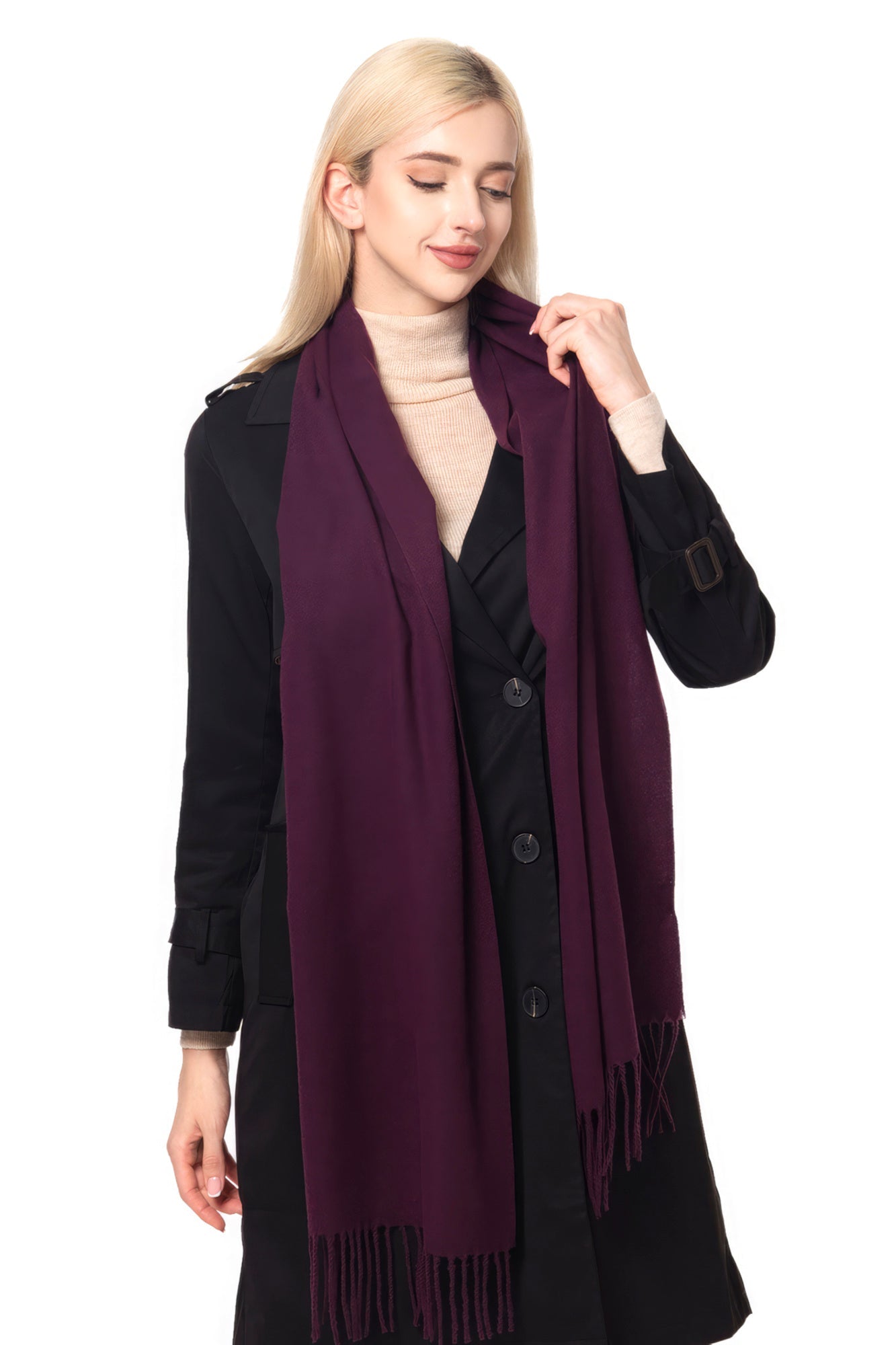 Fashion Basic Blanket Scarf - Premium  from ZLA - Just $8! Shop now at ZLA