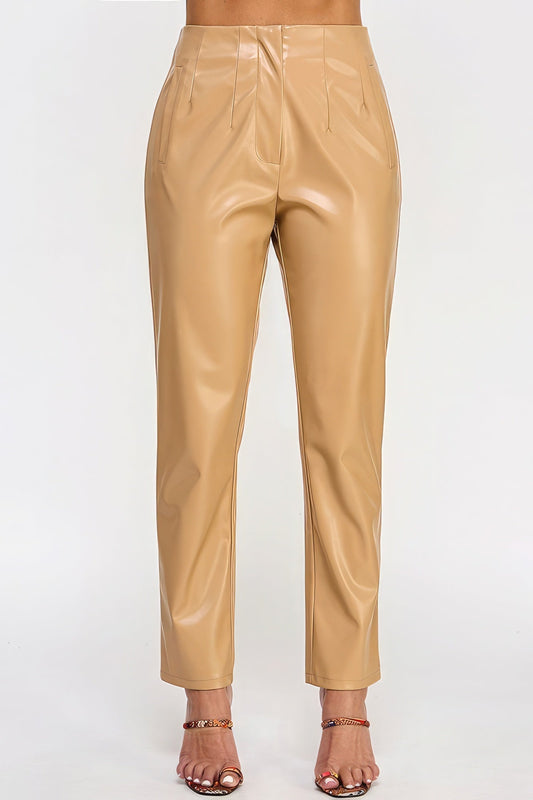 Faux Leather Pants - Premium  from ZLA - Just $35.50! Shop now at ZLA
