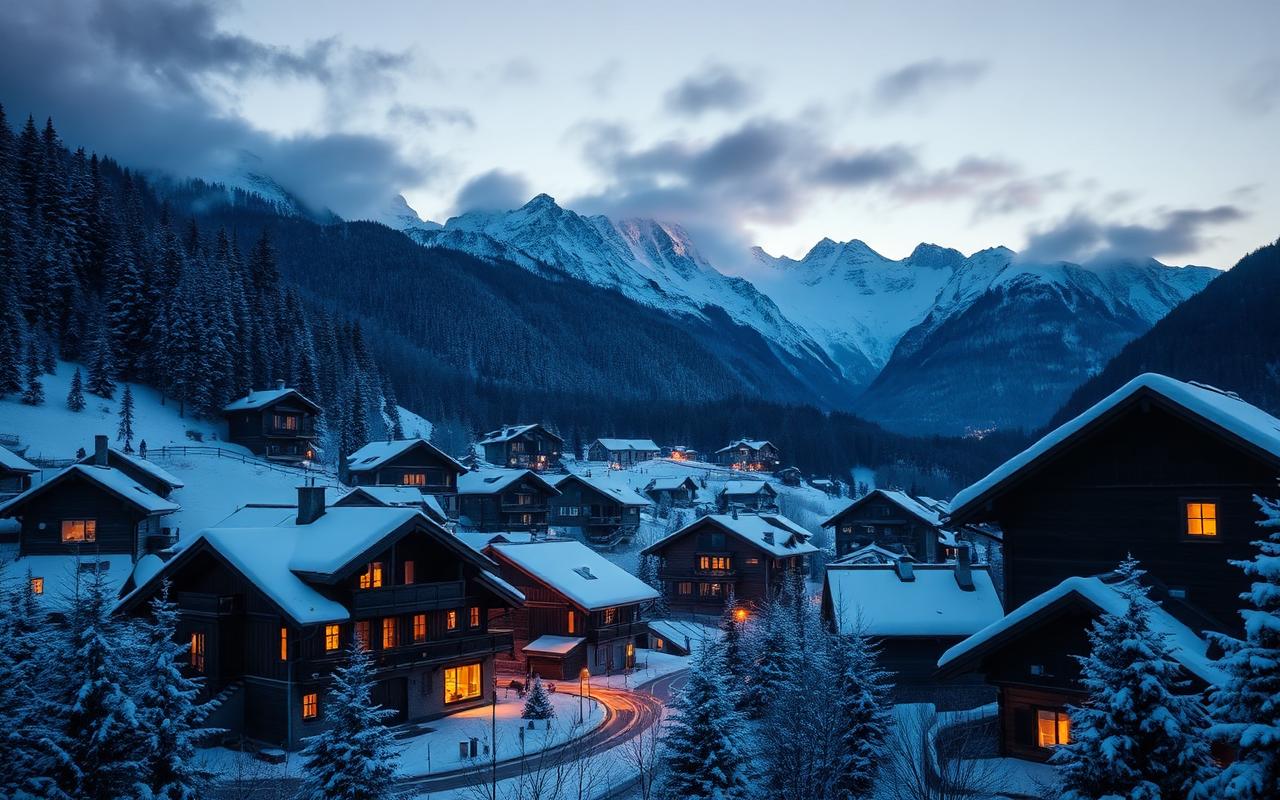 Alpine Village, Grindelwald
