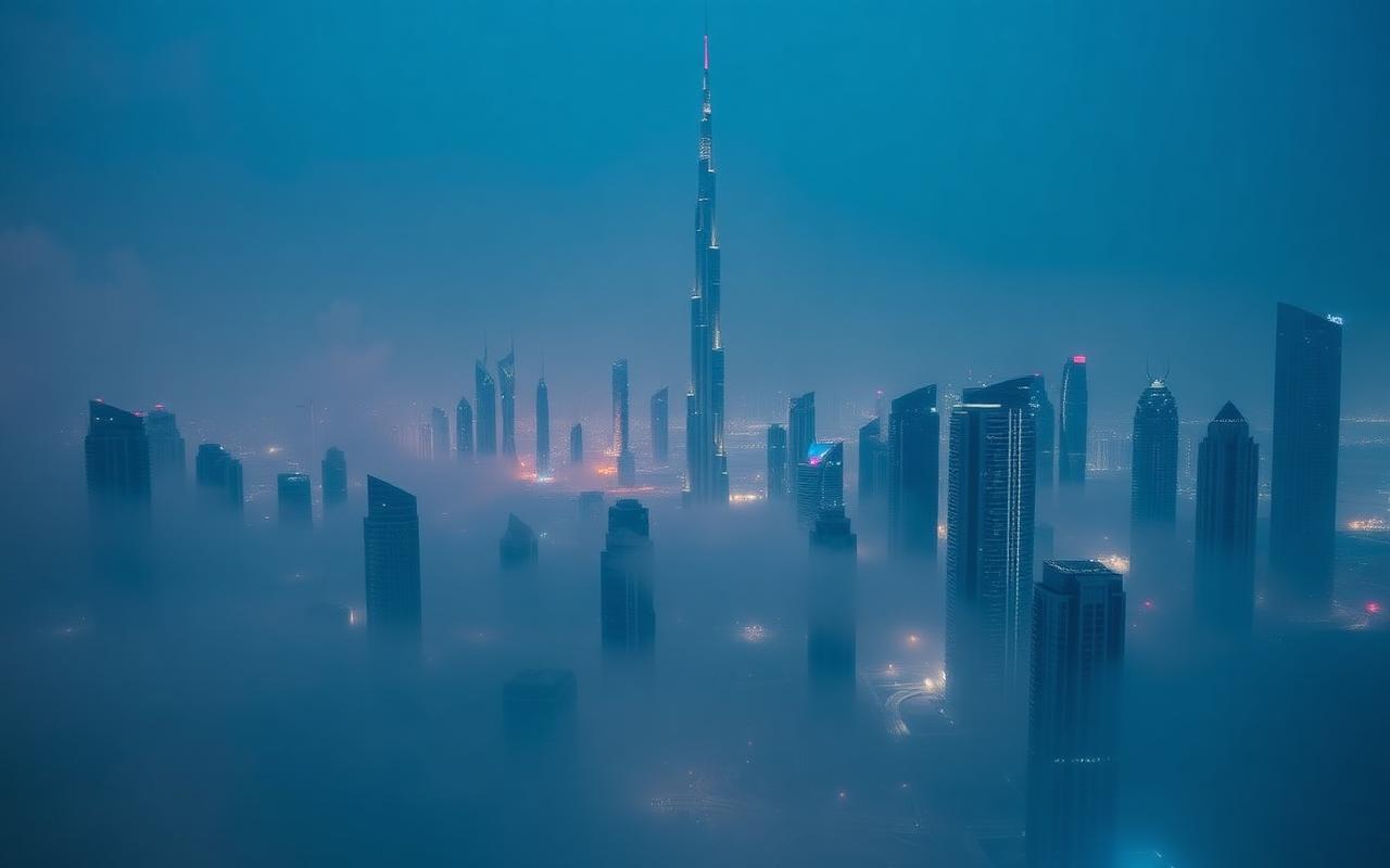 Downtown Skyline, Dubai