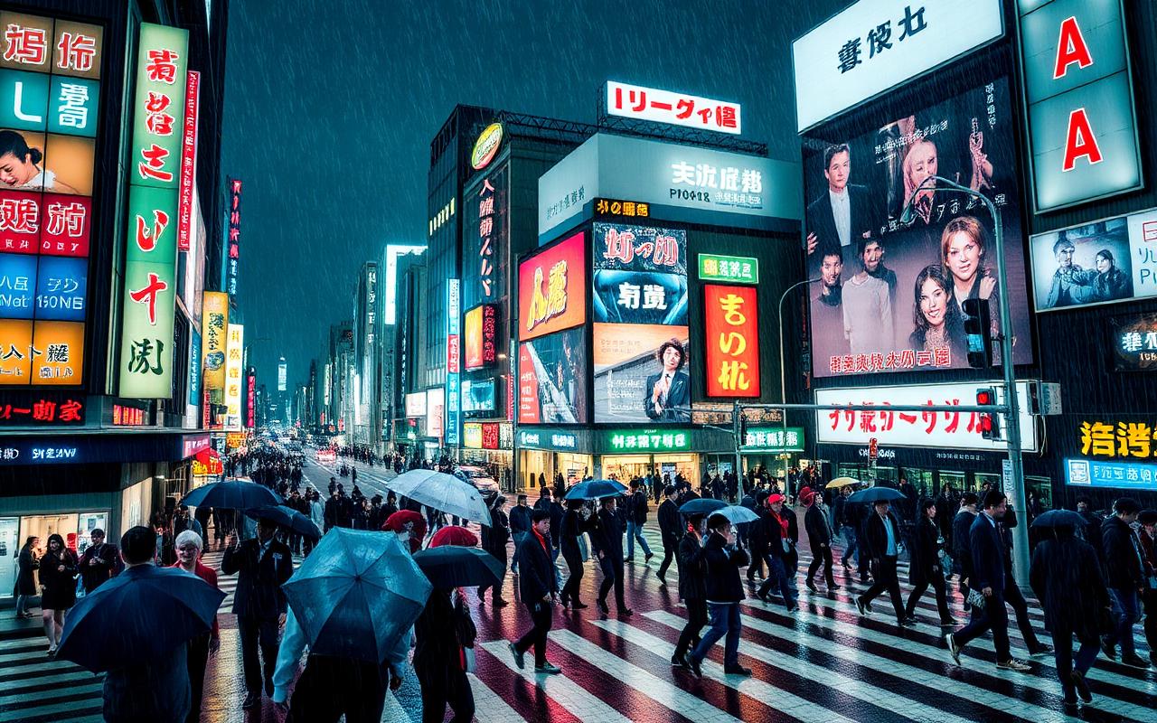 Shibuya Crossing, Tokyo