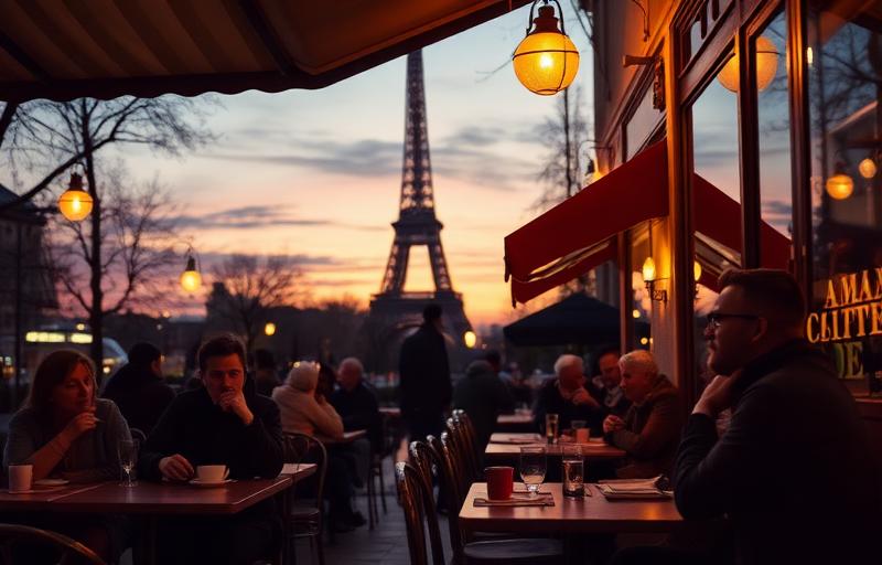 Café de la Tour — Dusk Conversations