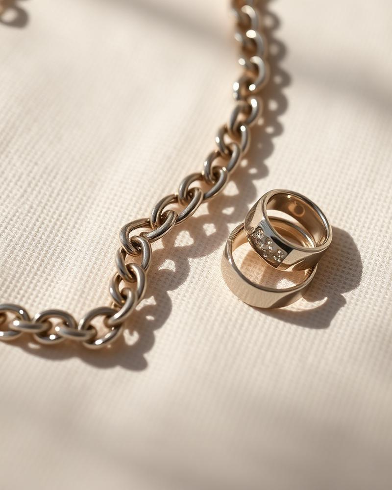 Silver Hardware