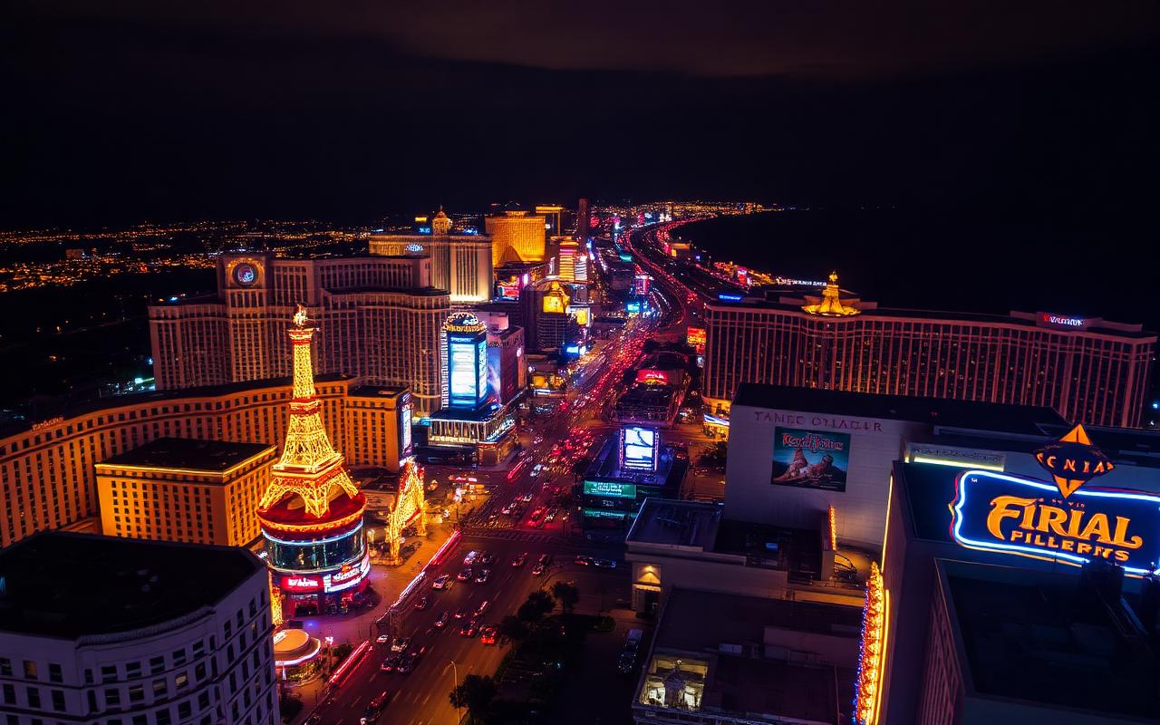Las Vegas Strip, Las Vegas