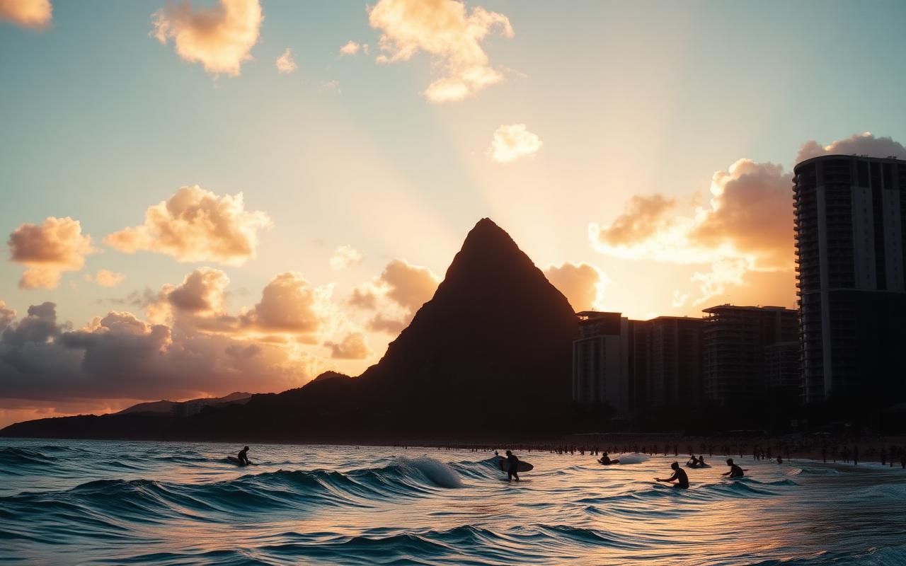 Waikiki Beach, Honolulu