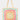 Fame Rainbow Crochet Knit Tote Bag