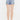 Kancan High Rise Frayed Hem Denim Shorts