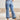 Judy Blue Full Size Release Hem Cropped Bootcut Jeans