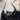 SHOMICO Zipper Detail Shoulder Bag with Pouch