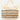 Fame Striped Straw Braided Tote Bag