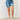 Judy Blue Full Size Tummy Control Double Button Bermuda Denim Shorts