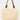 Fame Straw Braided Faux Leather Strap Shoulder Bag