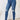 Judy Blue Full Size Mid Waist Distressed Slim Jeans