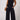 Black Cinched Waist Sleeveless Wide Leg Jumpsuit