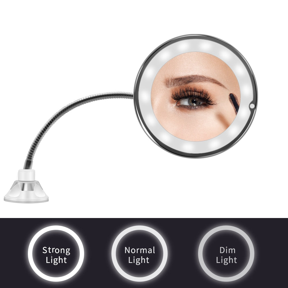 LED Lighted Makeup Mirror - Premium  from ZLA - Just $34.63! Shop now at ZLA