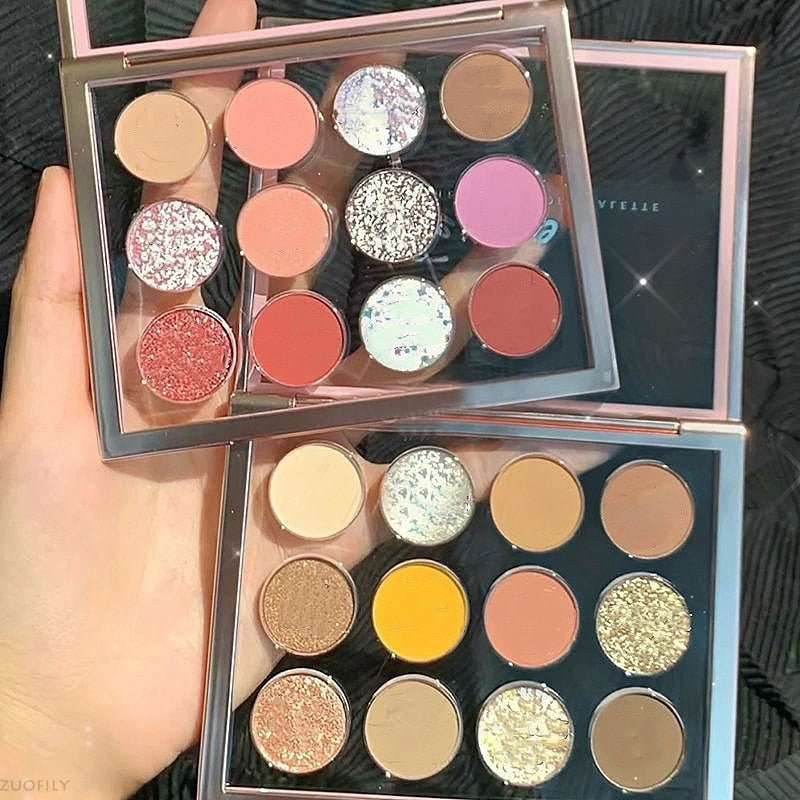 12 Color Eyeshadow Palette - Premium  from ZLA - Just $5.02! Shop now at ZLA