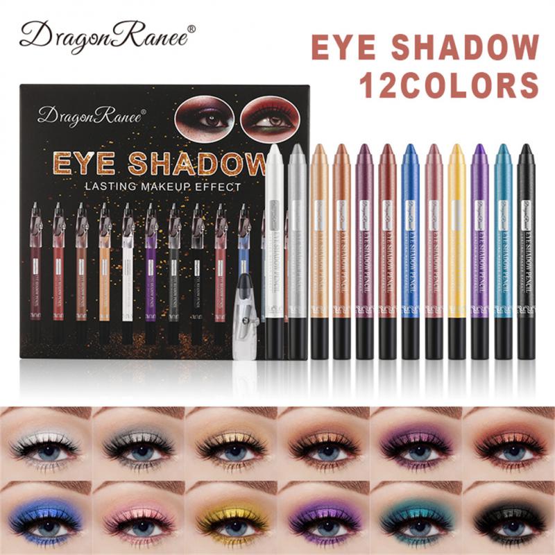 12 Colors Eyeshadow Pencil Set - Premium  from ZLA - Just $42.89! Shop now at ZLA
