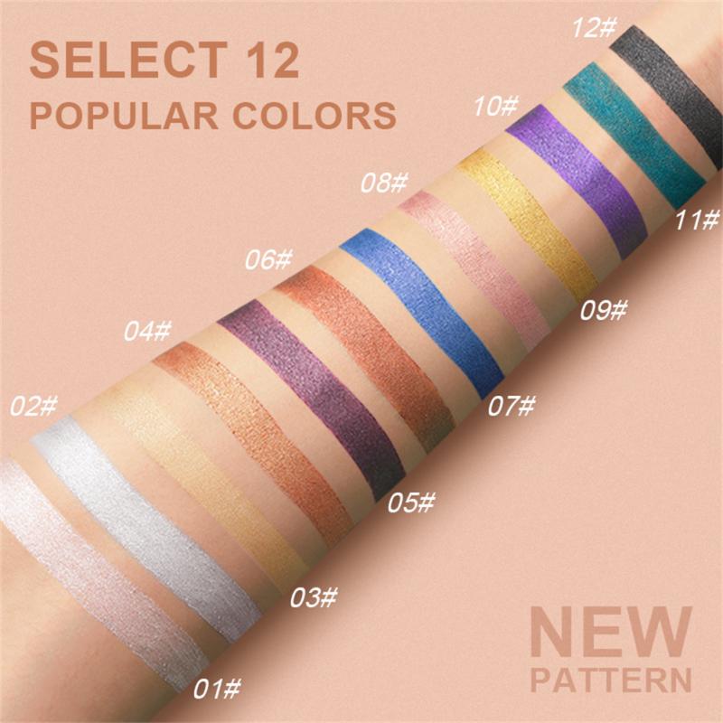 12 Colors Eyeshadow Pencil Set - Premium  from ZLA - Just $42.89! Shop now at ZLA