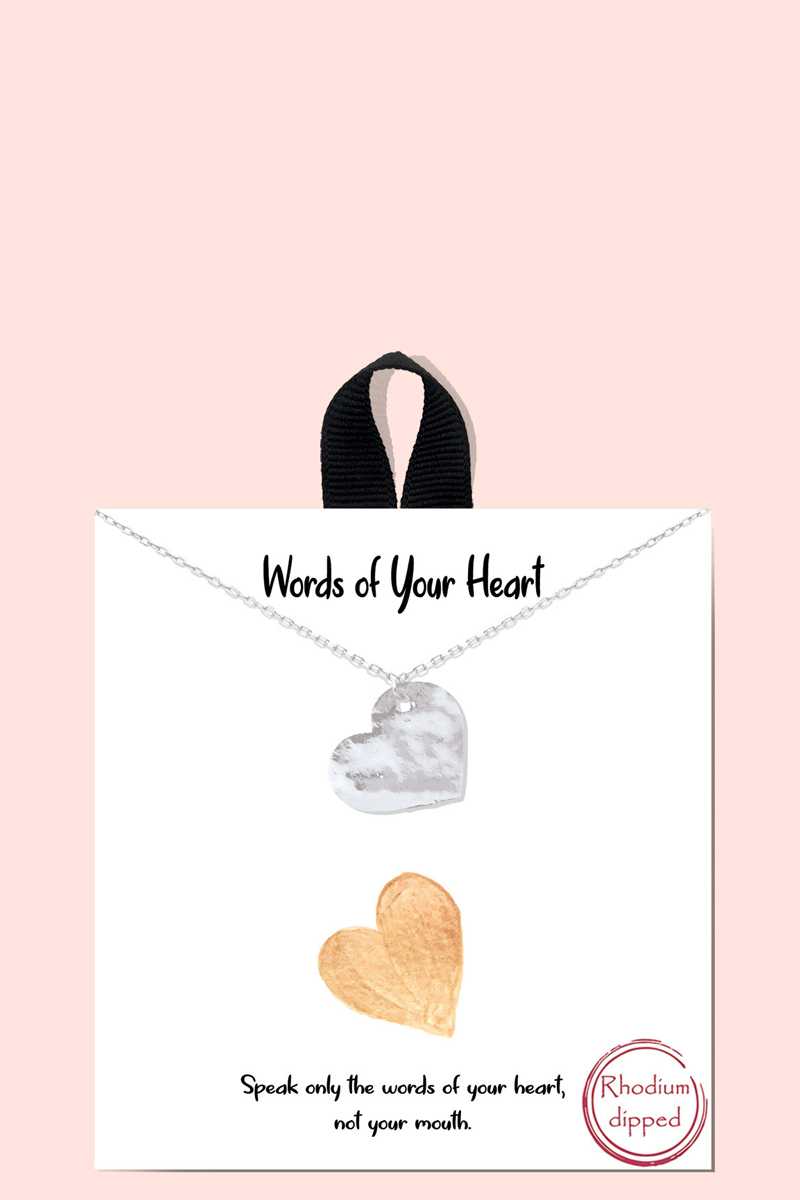 Gold Heart Necklace | Women's Gold Necklace | ZLA