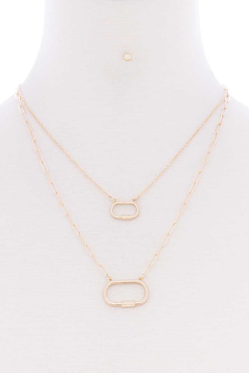 Layered Chain Set | 2 Layered Chain Set | ZLA