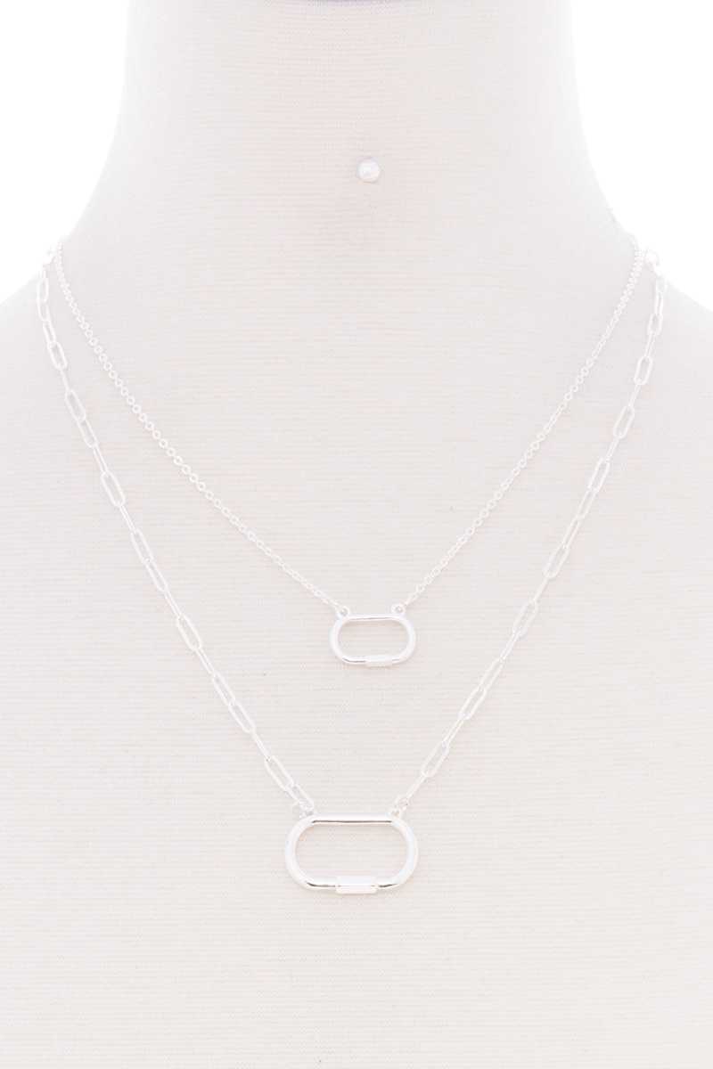 Layered Chain Set | 2 Layered Chain Set | ZLA