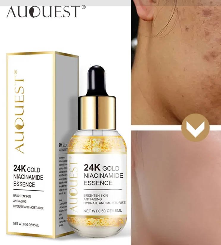 24K Gold Serum | Women's Gold Serum | ZLA