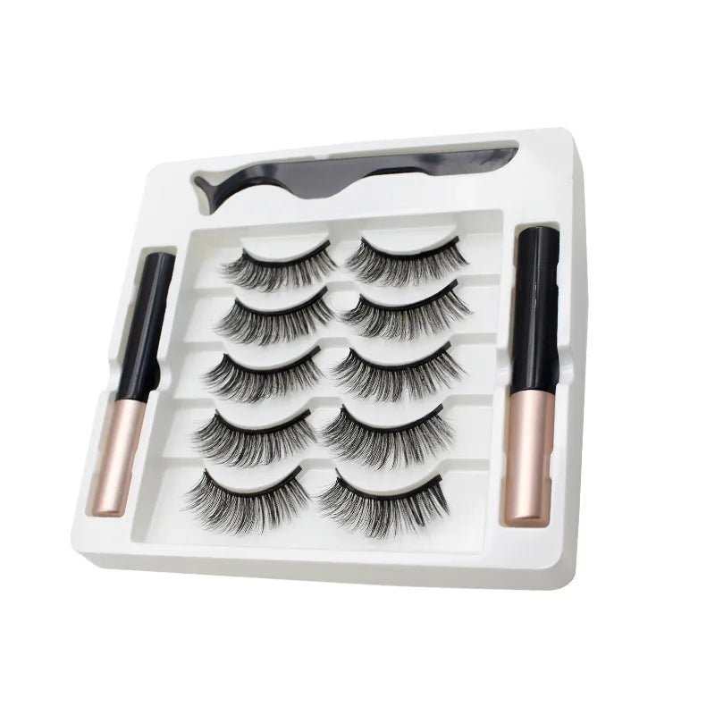 3D Magnetic Eyelashes Magnet Eyeliner - Premium  from ZLA - Just $25.31! Shop now at ZLA