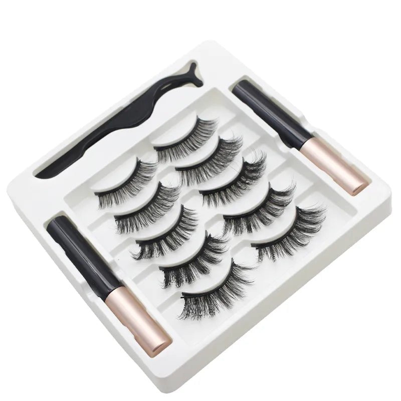 3D Magnetic Eyelashes Magnet Eyeliner - Premium  from ZLA - Just $25.31! Shop now at ZLA