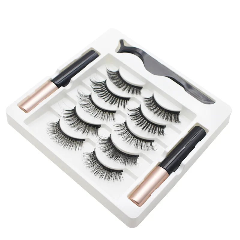 3D Magnetic Eyelashes Magnet Eyeliner - Premium  from ZLA - Just $25.31! Shop now at ZLA