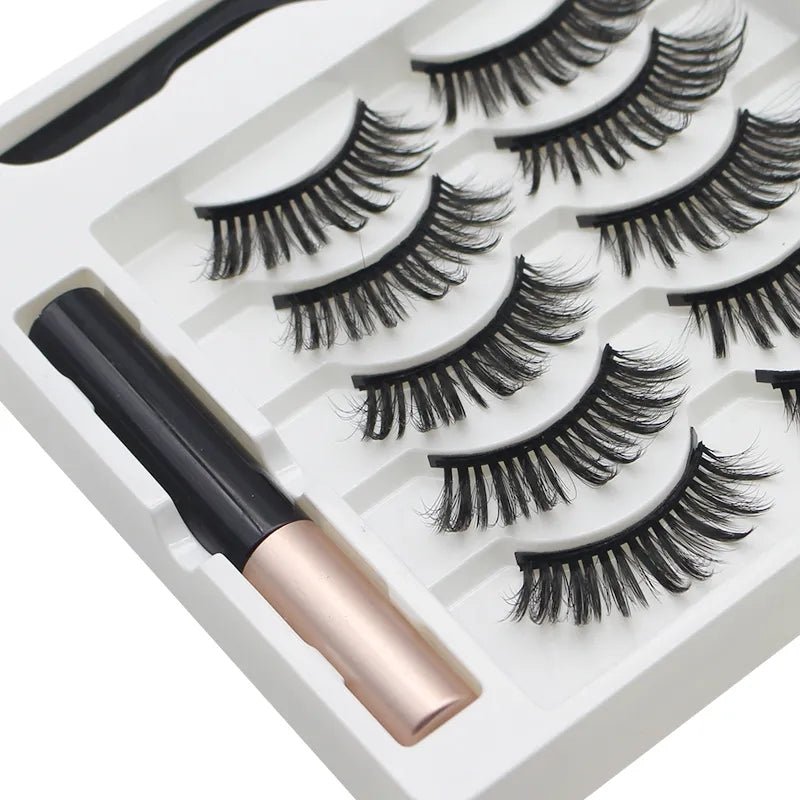 3D Magnetic Eyelashes Magnet Eyeliner - Premium  from ZLA - Just $25.31! Shop now at ZLA