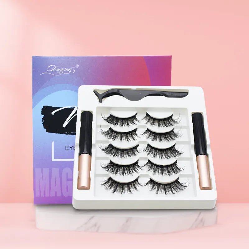 3D Magnetic Eyelashes Magnet Eyeliner - Premium  from ZLA - Just $25.31! Shop now at ZLA
