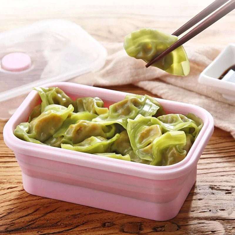 Silicone Lunch Box | Rectangle Lunch Box | ZLA