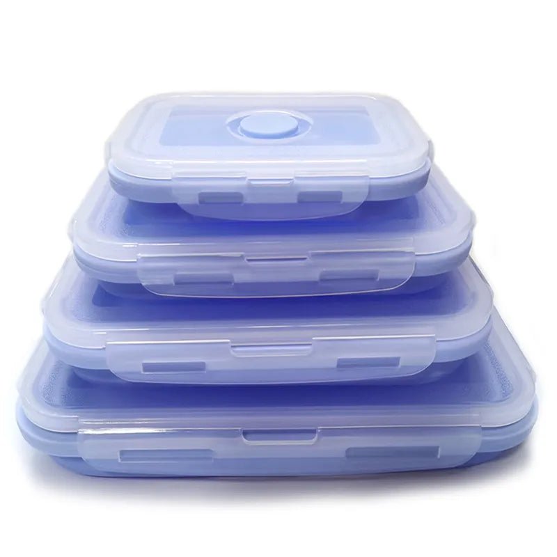 Silicone Lunch Box | Rectangle Lunch Box | ZLA