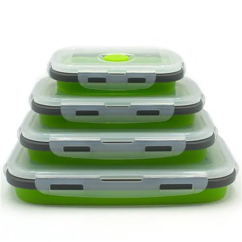 Silicone Lunch Box | Rectangle Lunch Box | ZLA