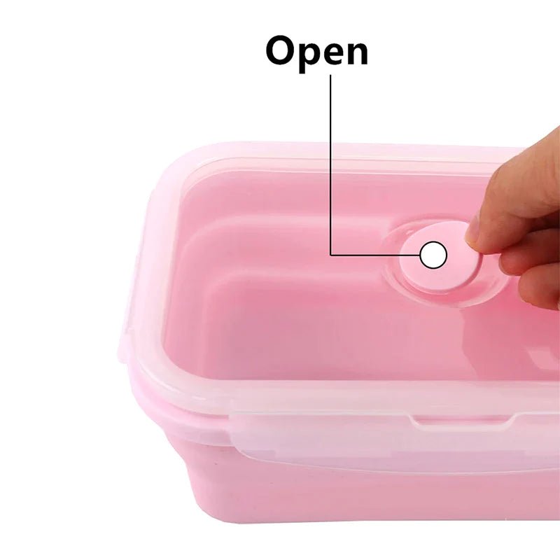 Silicone Lunch Box | Rectangle Lunch Box | ZLA