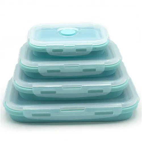 Silicone Lunch Box | Rectangle Lunch Box | ZLA