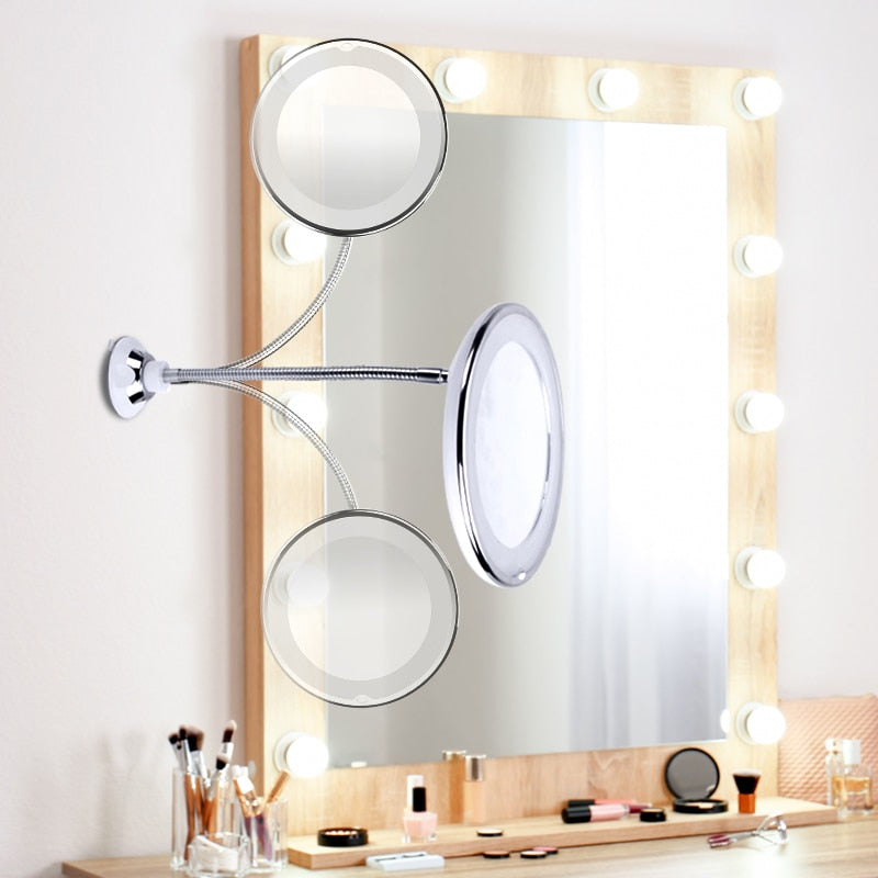 LED Lighted Makeup Mirror - Premium  from ZLA - Just $34.63! Shop now at ZLA