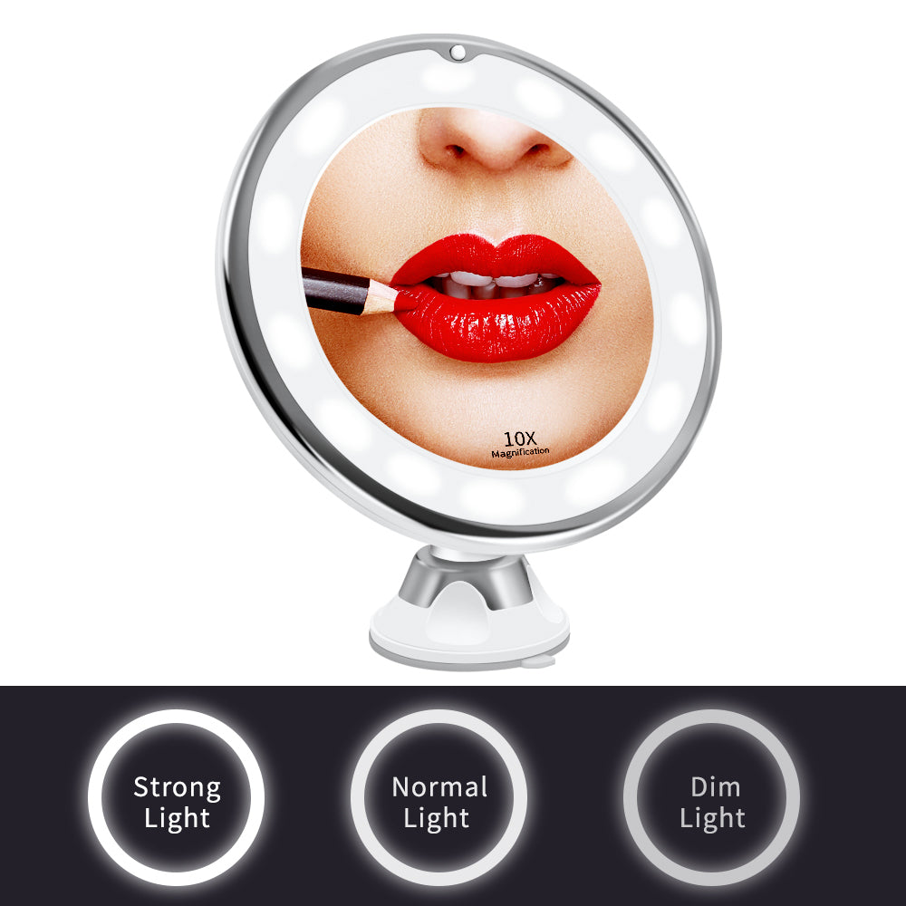 LED Lighted Makeup Mirror - Premium  from ZLA - Just $34.63! Shop now at ZLA