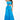 Solid Tie Front Spaghetti Strap Tank Top And Tiered Wide Leg Pants Two Piece Set
