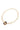 Acetate Ring Oval Link Toggle Clasp Necklace - ZLA