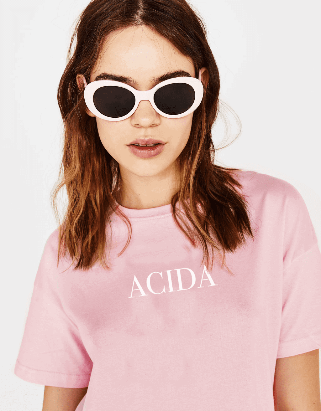 Acida Women's T-Shirt - Premium  from Virgin Teez - Just $19.99! Shop now at ZLA