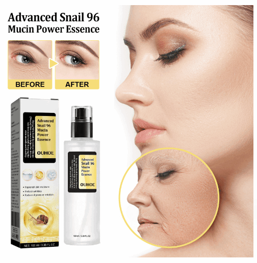 Advanced Snail Mucin Power Essence - Premium  from ZLA - Just $38.62! Shop now at ZLA