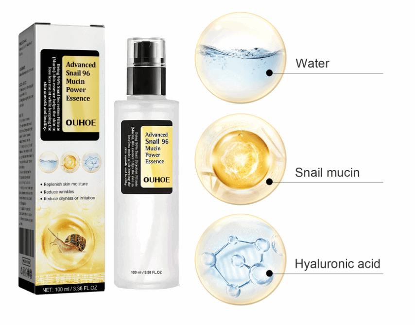 Advanced Snail Mucin Power Essence - Premium  from ZLA - Just $38.62! Shop now at ZLA