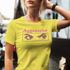 Aggresive Women T-shirt - Premium  from Virgin Teez - Just $19.99! Shop now at ZLA
