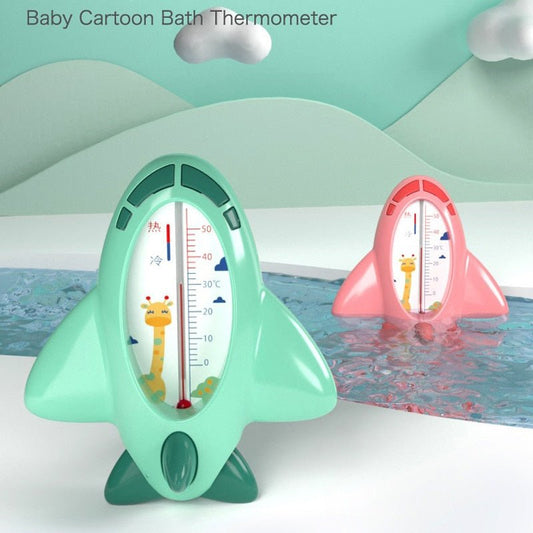 Aircraft Baby Bath Shower Water Thermometer Safe Temperature Sensor - Premium  from ZLA - Just $3.80! Shop now at ZLA