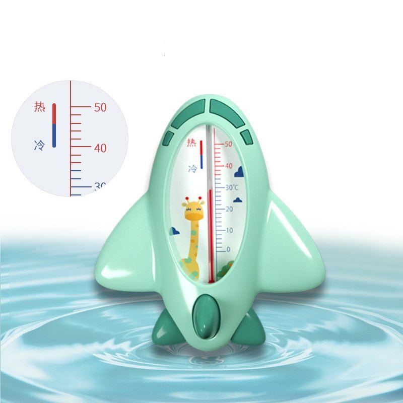 Aircraft Baby Bath Shower Water Thermometer Safe Temperature Sensor - Premium  from ZLA - Just $3.80! Shop now at ZLA