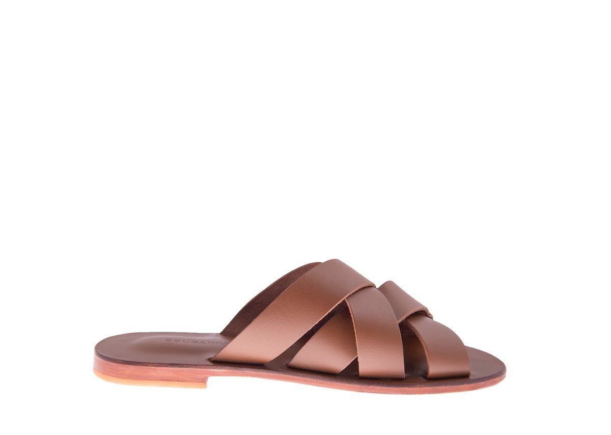 Atria Sandal - Brown - Premium  from Bougainvilleas Sandals - Just $175! Shop now at ZLA