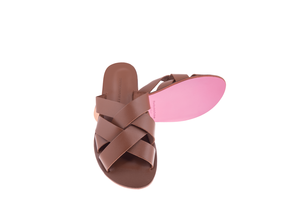 Atria Sandal - Brown - Premium  from Bougainvilleas Sandals - Just $175! Shop now at ZLA